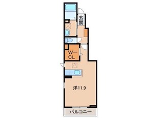 紀ノ川駅 徒歩10分 1階の物件間取画像